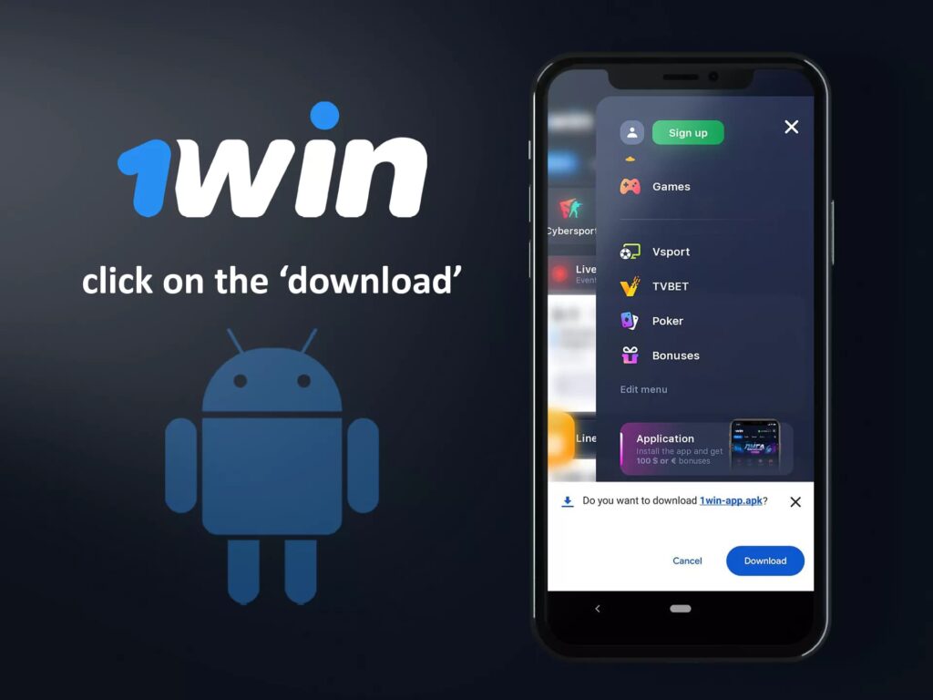 1win app android