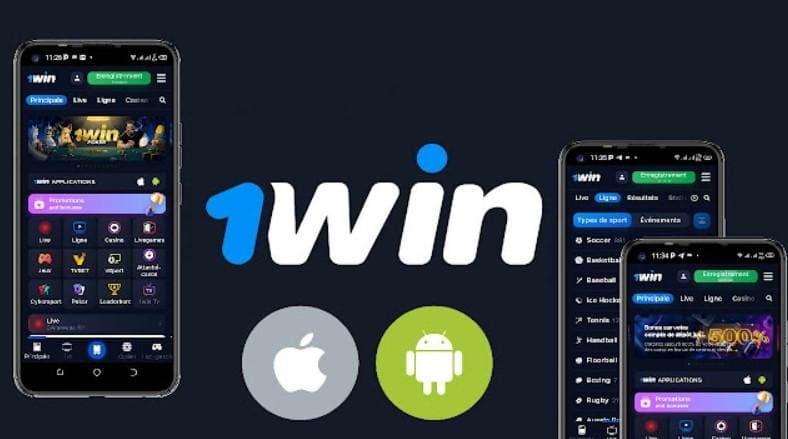 1win france app download